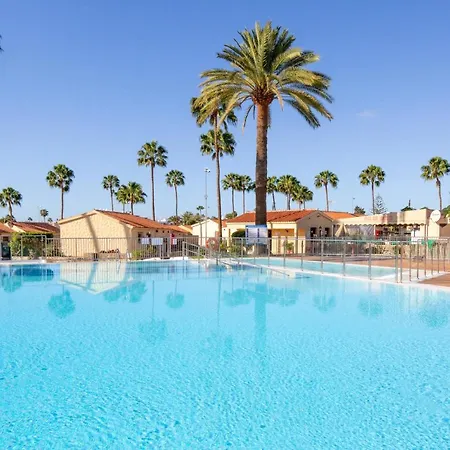 Ferienhaus One Bedroom With Shared Pool Furnished Terrace And Wifi At Maspalomas 1 Km Away From The