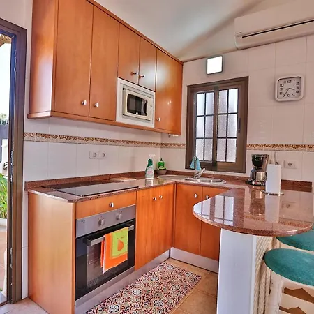 One Bedroom With Shared Pool Furnished Terrace And Wifi At Maspalomas 1 Km Away From The Ferienhaus Playa del Inglés