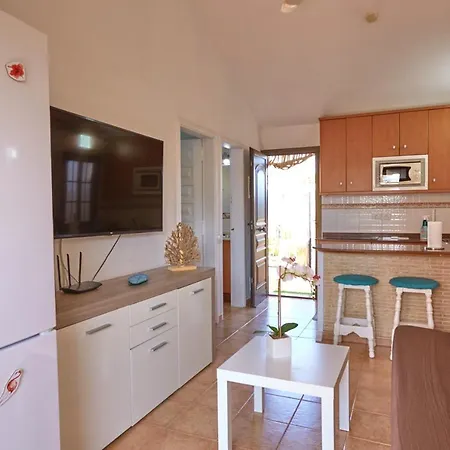 One Bedroom With Shared Pool Furnished Terrace And Wifi At Maspalomas 1 Km Away From The Ferienhaus