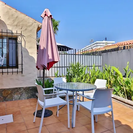 One Bedroom With Shared Pool Furnished Terrace And Wifi At Maspalomas 1 Km Away From The * Playa del Inglés