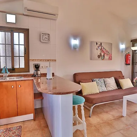 One Bedroom With Shared Pool Furnished Terrace And Wifi At Maspalomas 1 Km Away From The