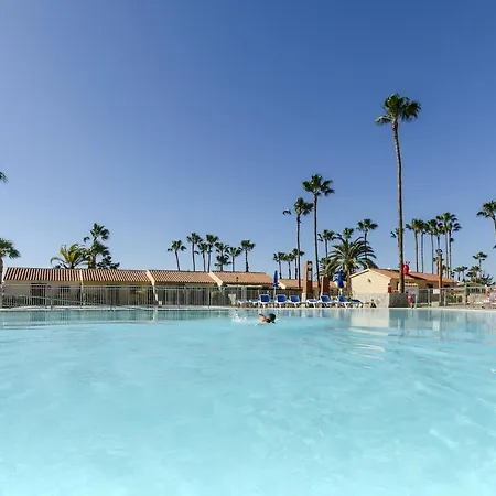 One Bedroom With Shared Pool Furnished Terrace And Wifi At Maspalomas 1 Km Away From The *